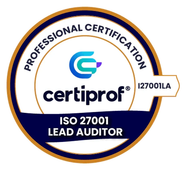 Insignia ISO 27001 Lead Auditor I27001LA™