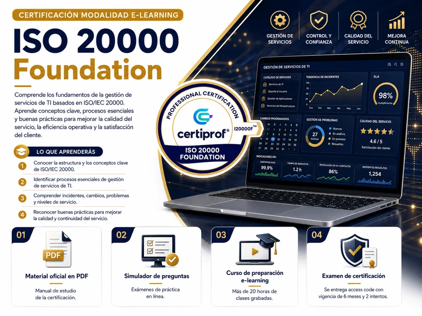 ISO 20000 Foundation