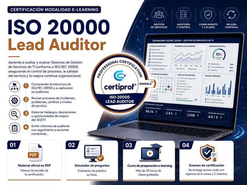ISO 20000 Lead Auditor