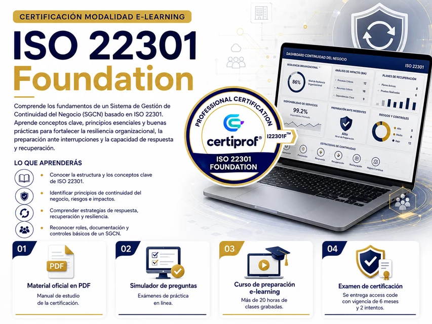 ISO 22301 Foundation