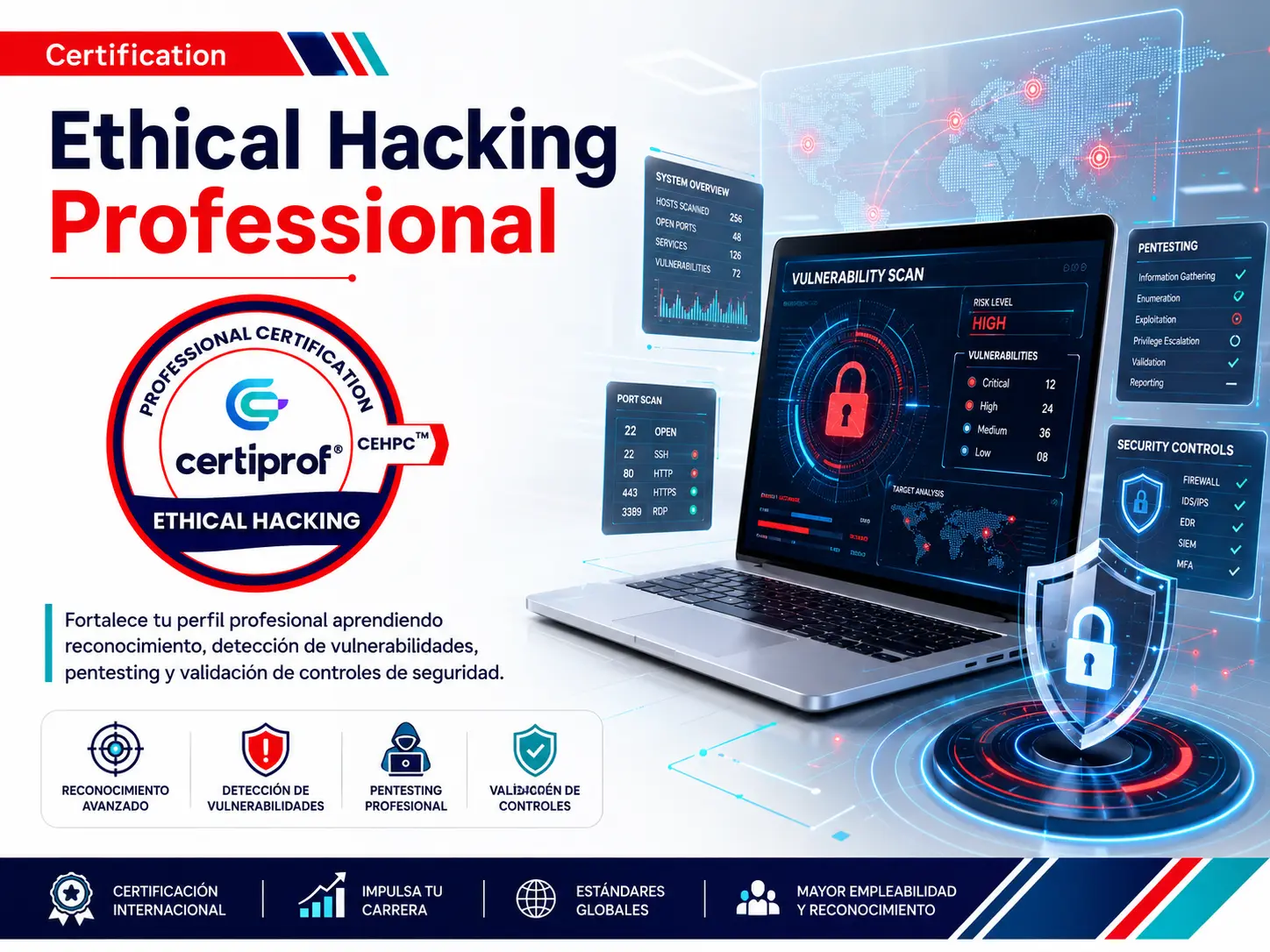 Ethical Hacking Professional