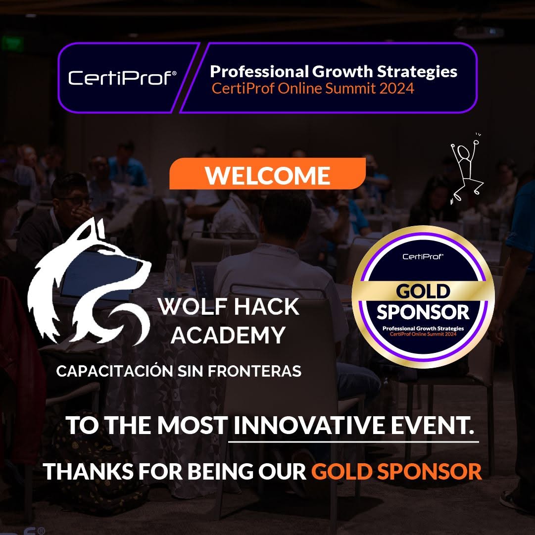 CertiProf Online Summit 2024